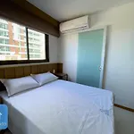 Apartamento Com Linda Vista Mar No Smart Barra 2