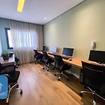 Apartamento Com Linda Vista Mar No Smart Barra 2