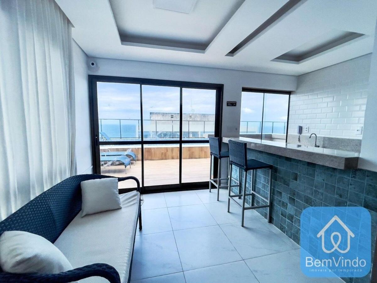 Apartment Com Linda Vista Mar No Smart Barra 2 *